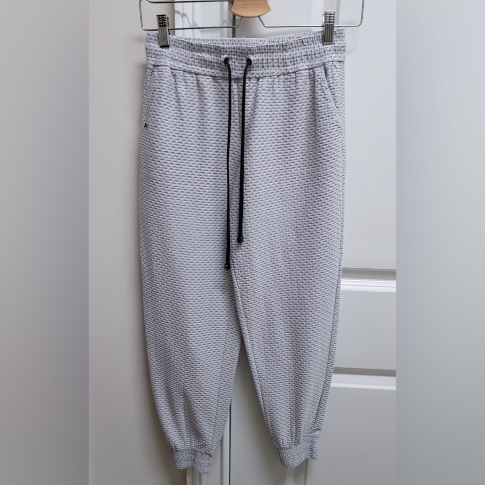koral netz Cropped stretch-mesh track pants Size XS